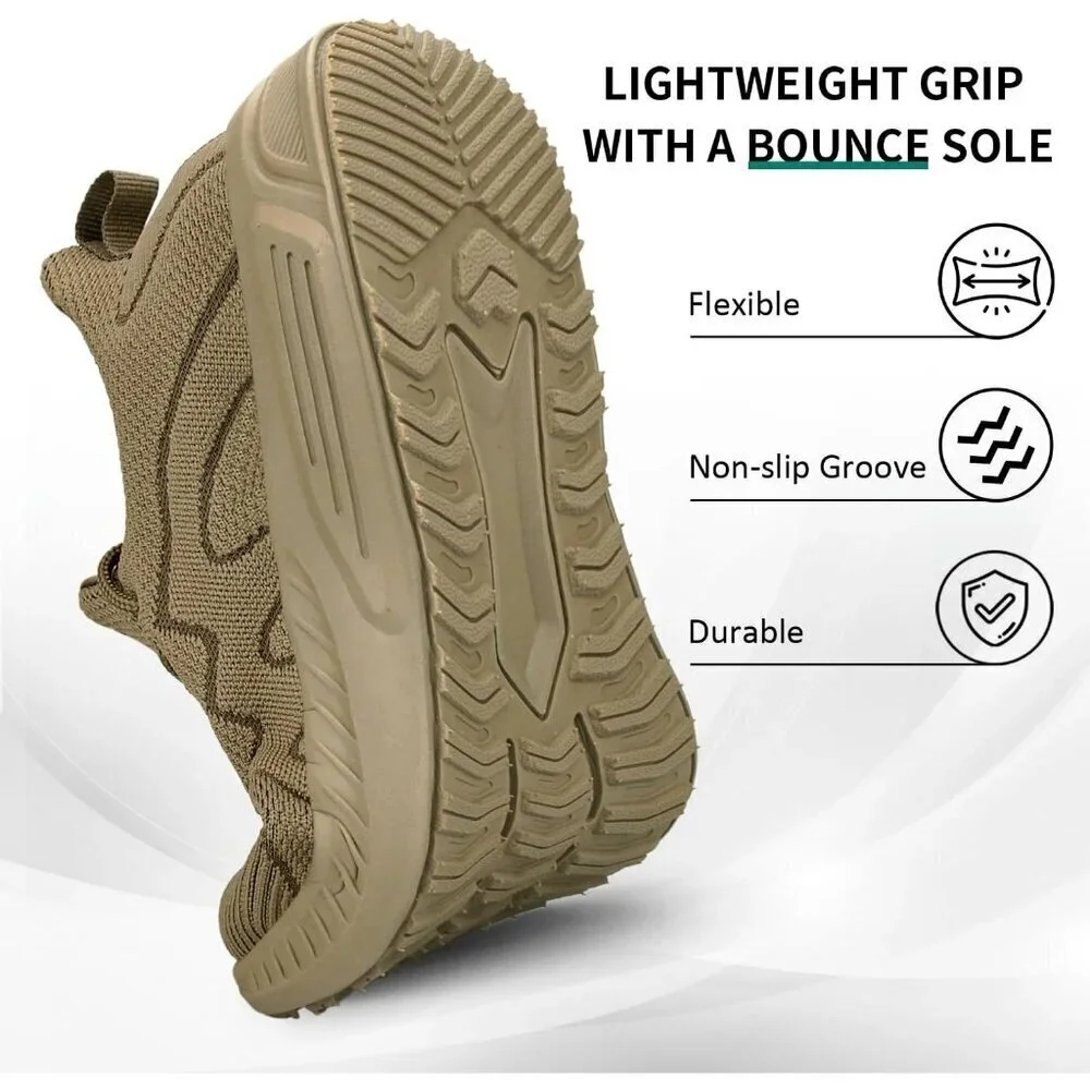 Women's Lightweight Slip-On Running & Tennis Shoes for Gym, Workout, Travel